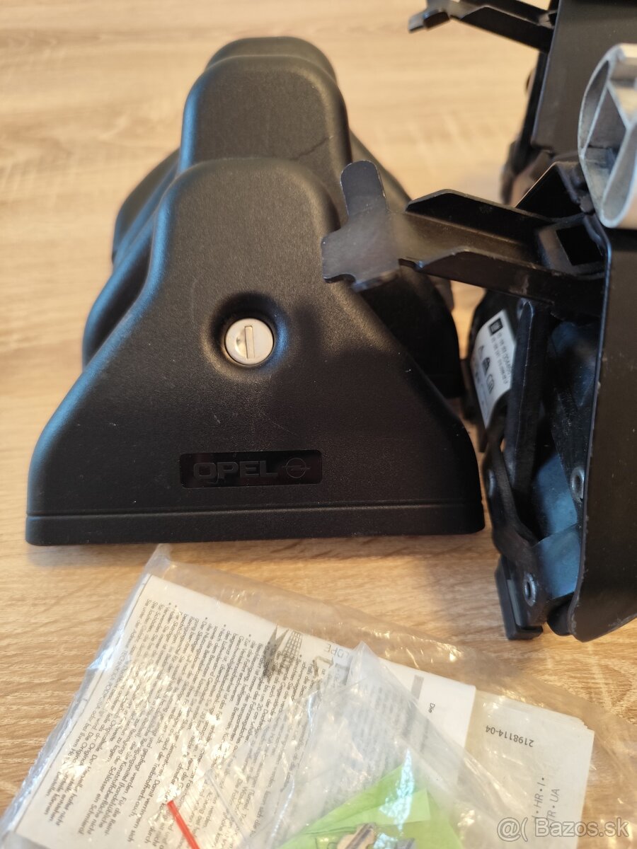 Strešný nosič Opel Corsa E - 4