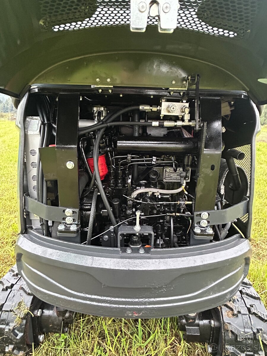 Minibager LADWARD XT18u - 4