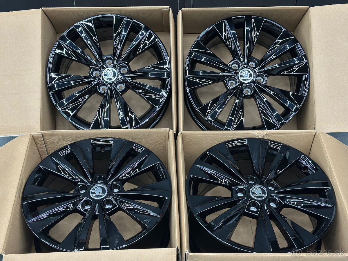 5x112 r17 superb 2 cistonove sada black (čierne) - 4