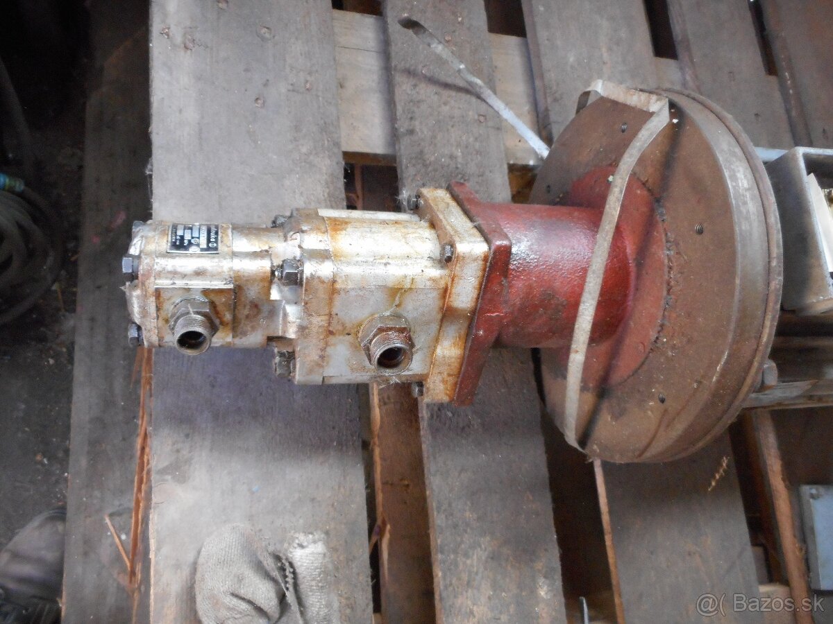 Čerpadlo s motorom - 4