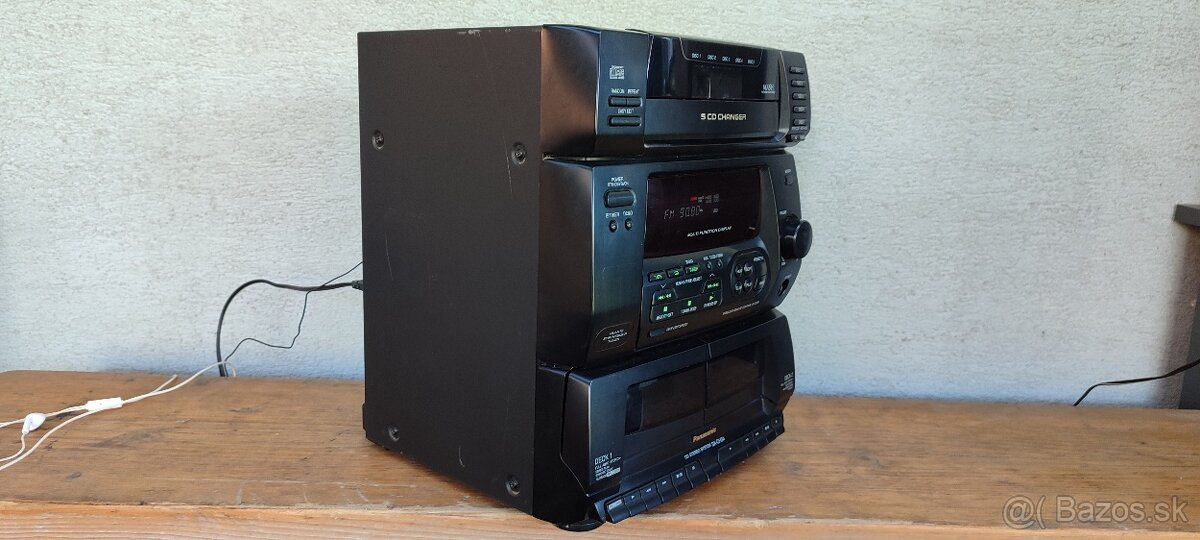 Hi-fi veža Panasonic - 4