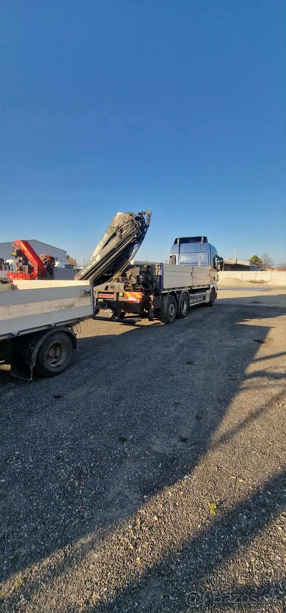 predám MAN s hydraulickou rukou - 4