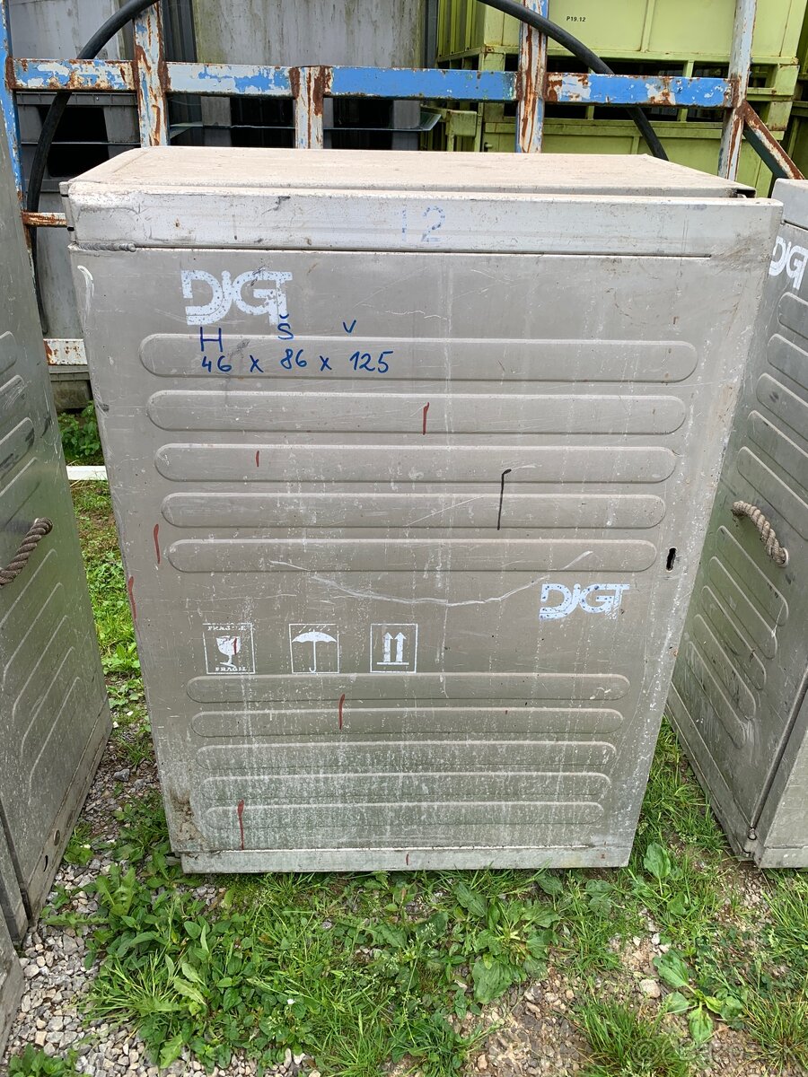 Predám hliníkové transportné bedne - 4