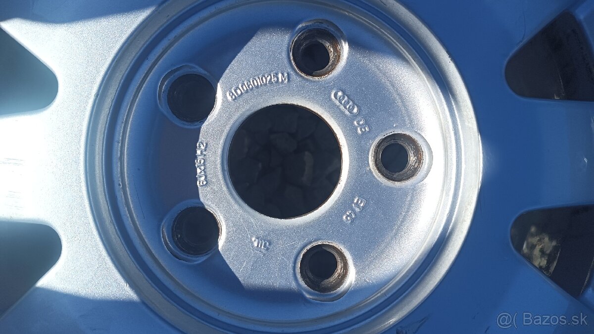 Audi disky 5x112 R15 - 4