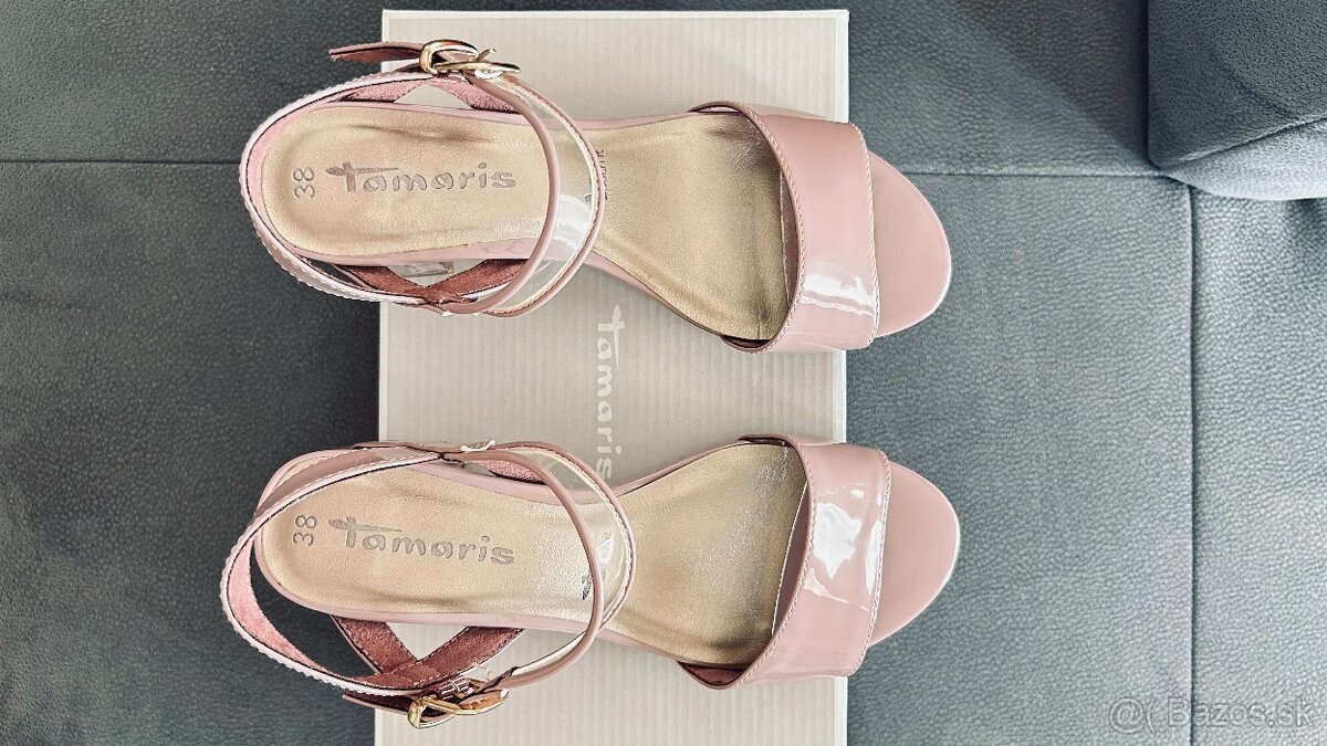 Kozene sandalky Tamaris - 4