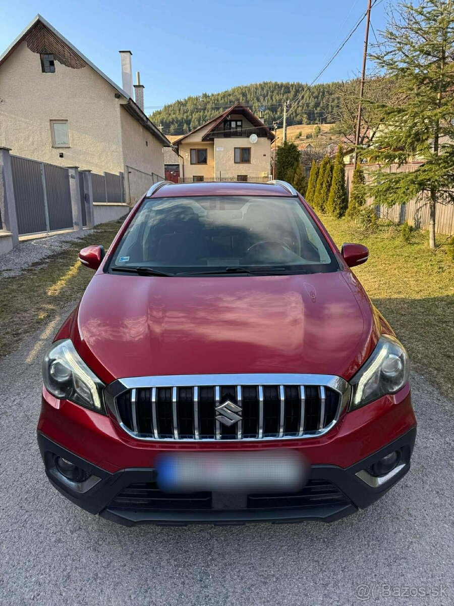 Suzuki S-Cross 4x4 1.4 BoosterJet - 4