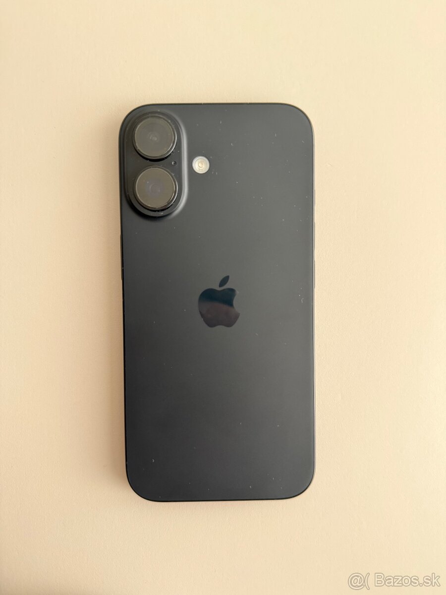 Iphone 16 128GB Black v zaruke do 11/2026 - 4