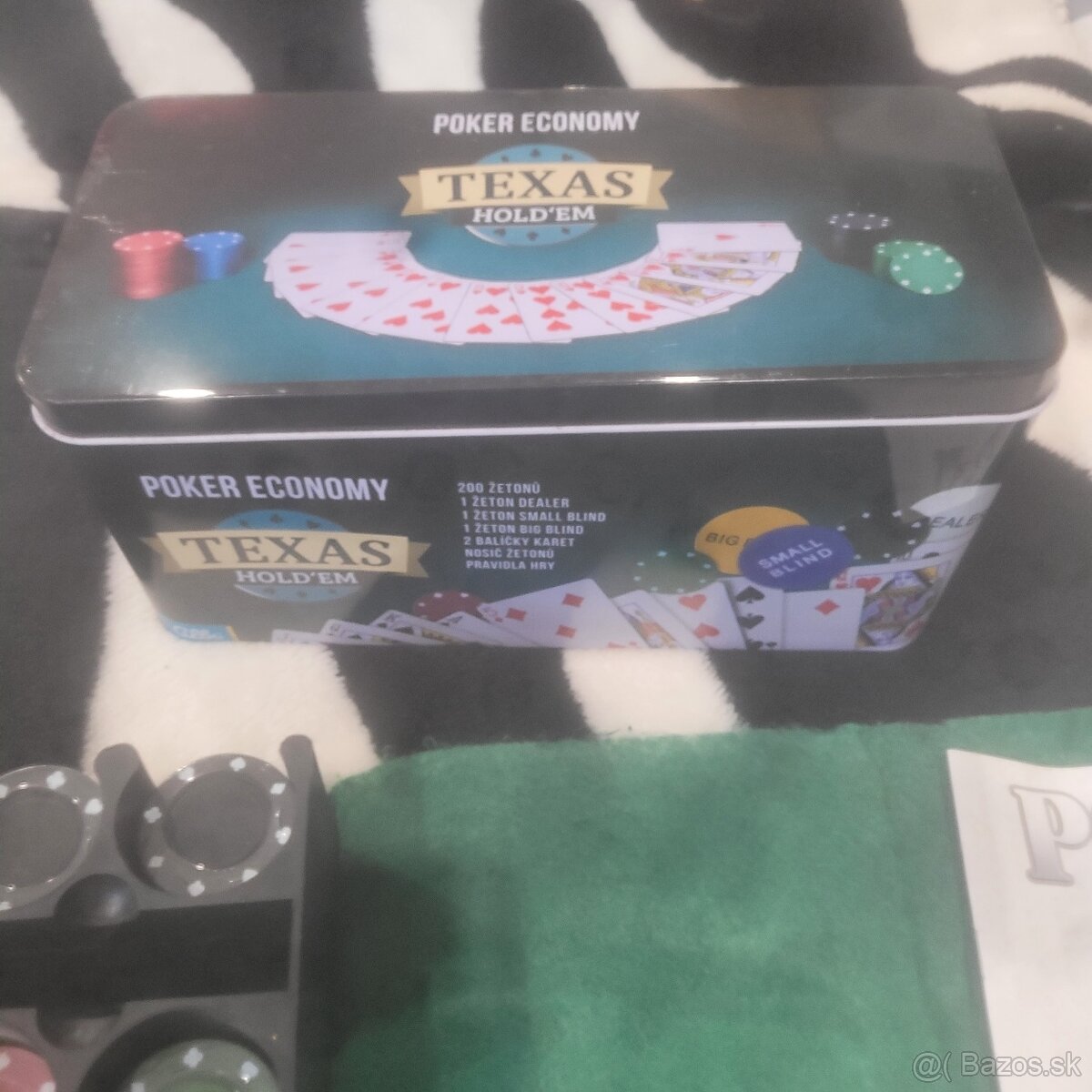 Poker sada plus miešačka kariet - 4