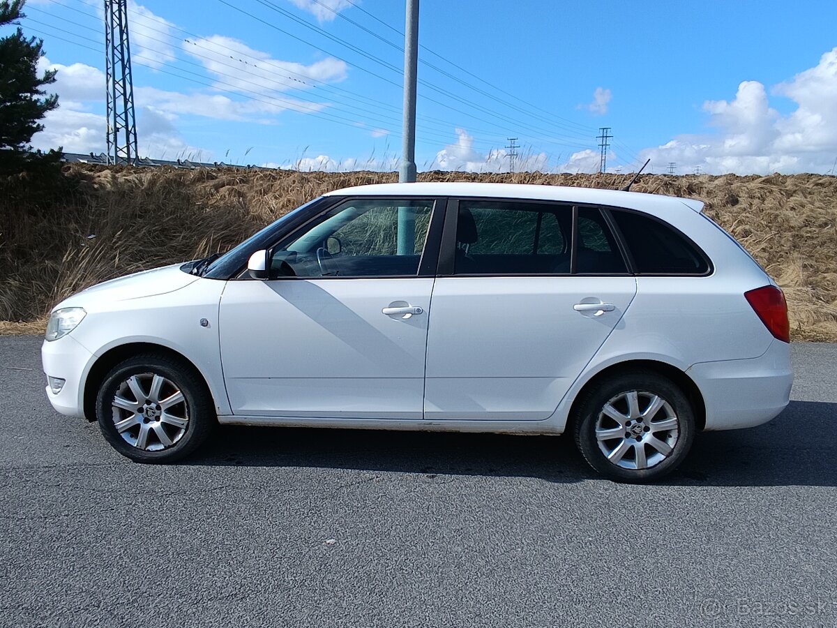 Škoda Fabia 1,2tsi - 4