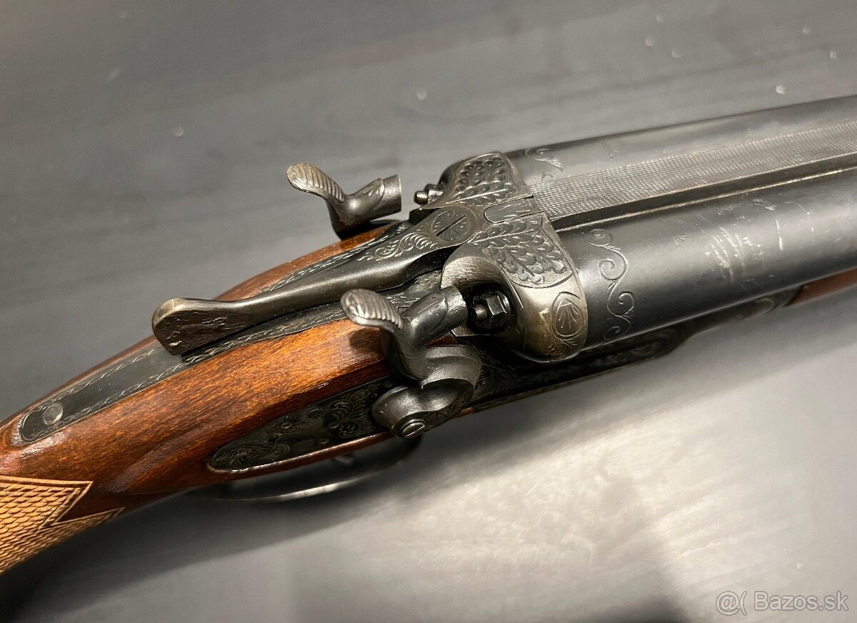 Predám brokovú dvojku Lancaster - 4