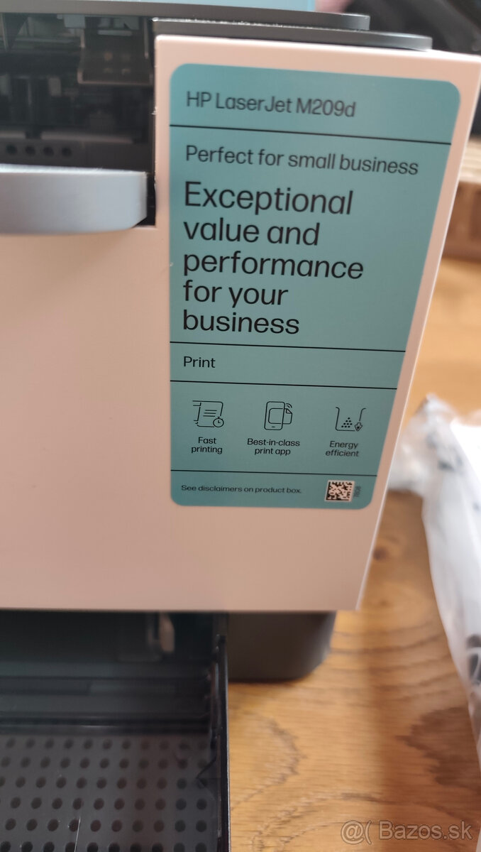 Predám tlačiareň Laser Jet M209d Black & White, nová. - 4