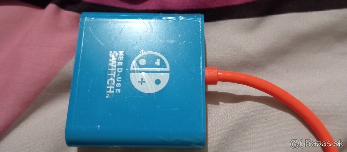 Nintendo switch prvá verzia v2 - 2 hry - 4