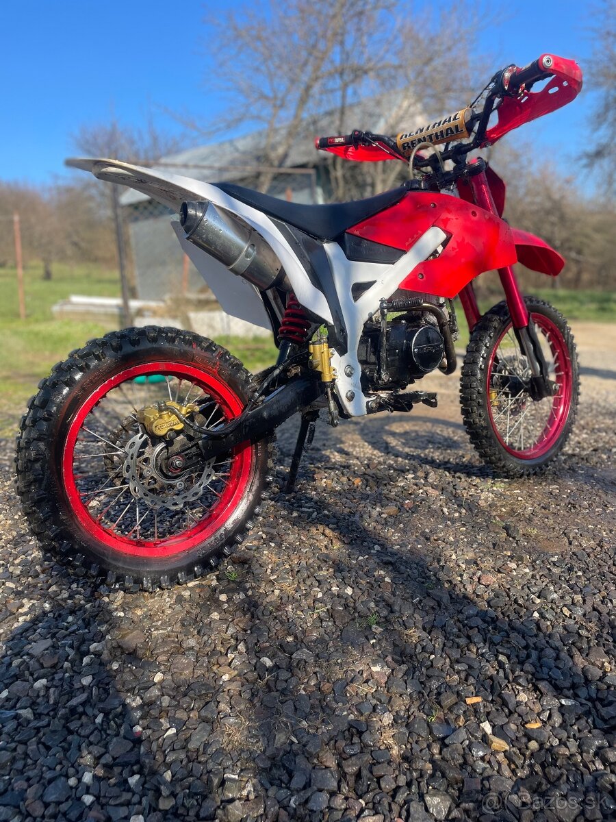 Predám pitbike 125