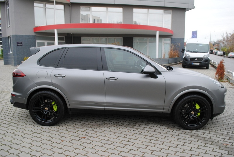 Porsche Cayenne Diesel Platinum Edition II FL