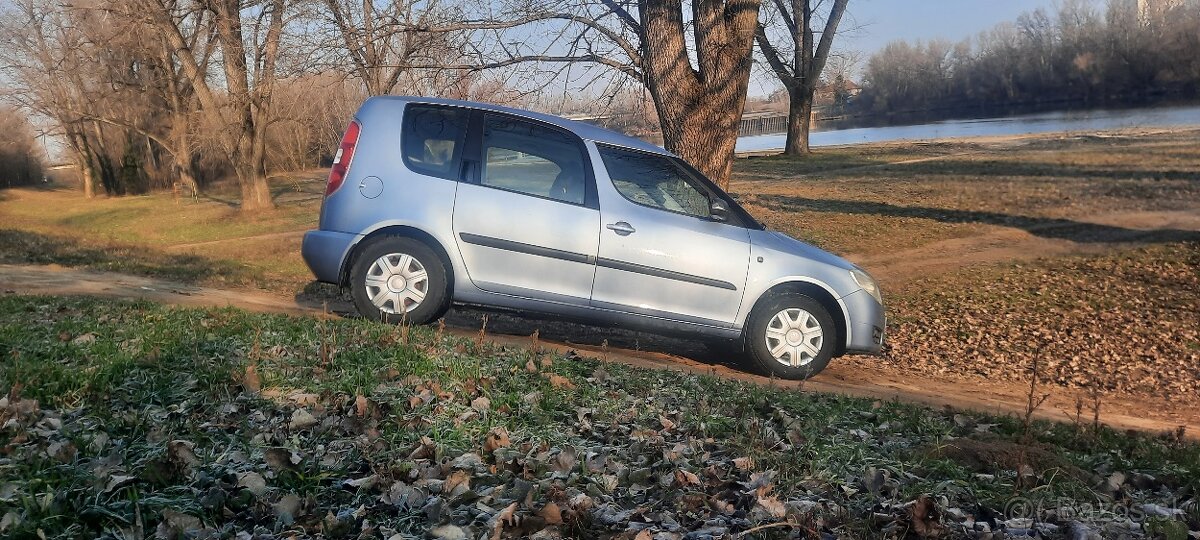 Skoda roomster 1,4 16v