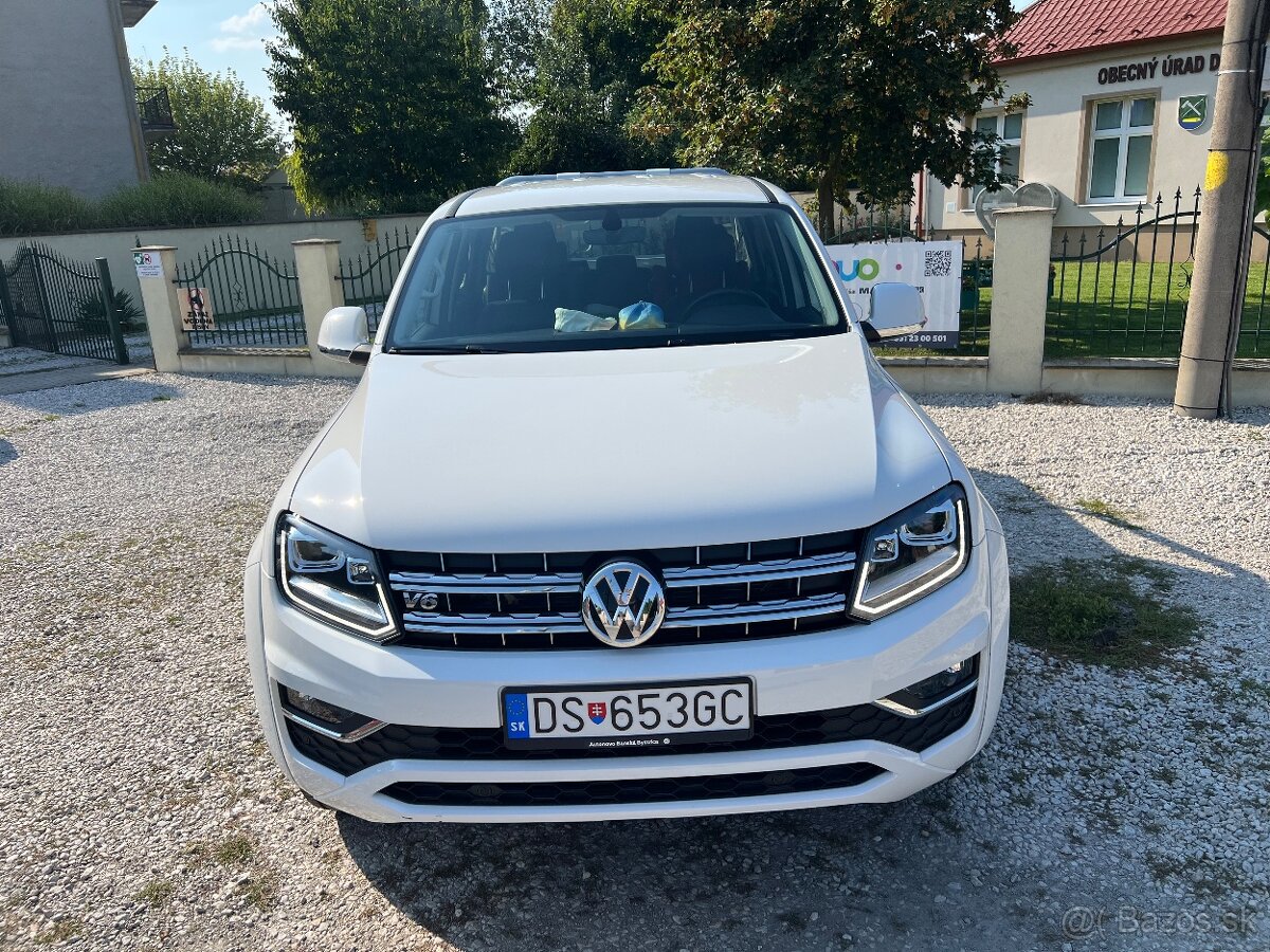 Volkswagen Amarok 3.0 V6 TDI DSG / 2018 / 90 500km