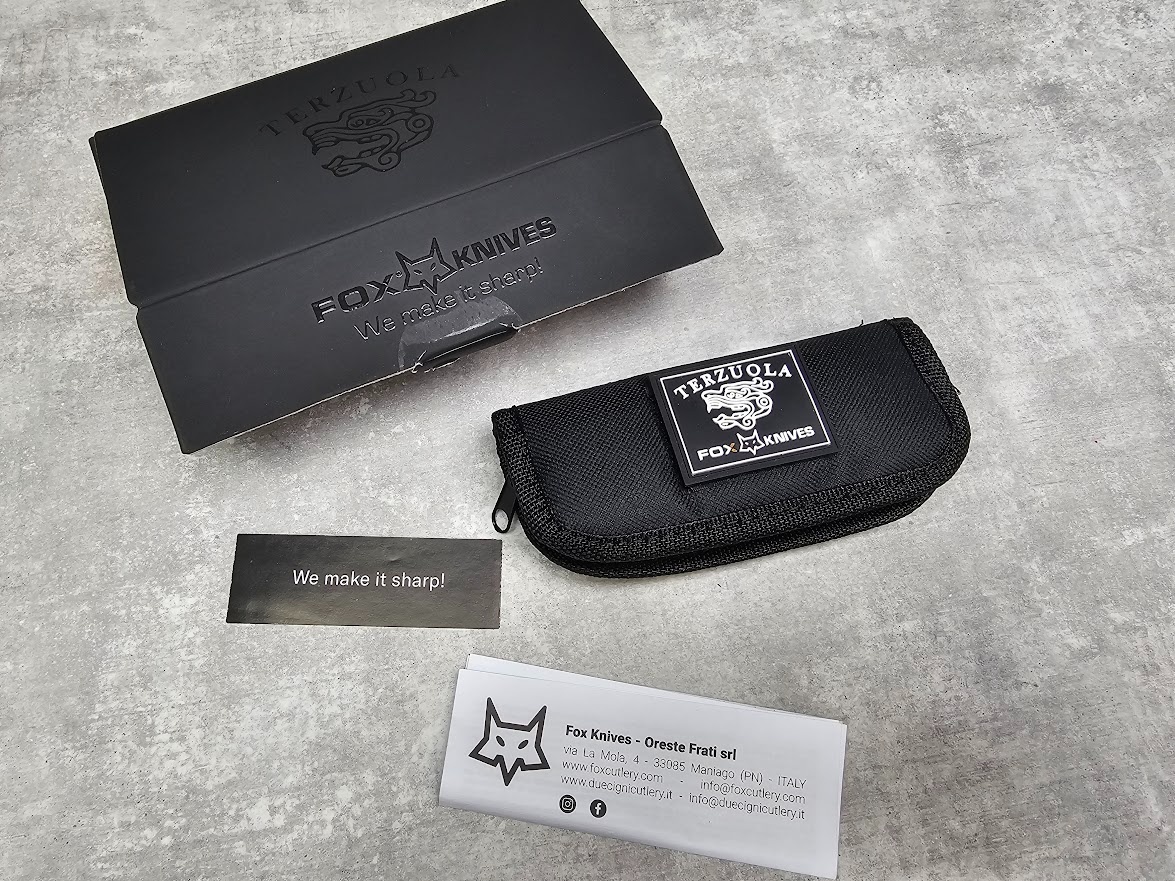 Fox Knives Terzuola ATCF Original Gangster - 4