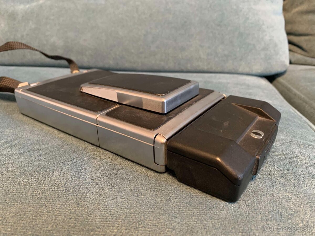 Predám instantný fotoaparát Polaroid SX70 Sonar - 4