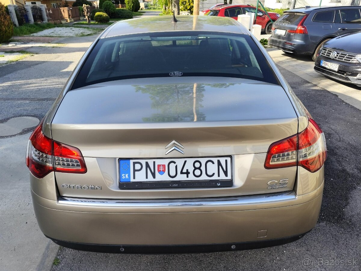 Predám Citroen C5 2,0HDI 103kW diesel - 4
