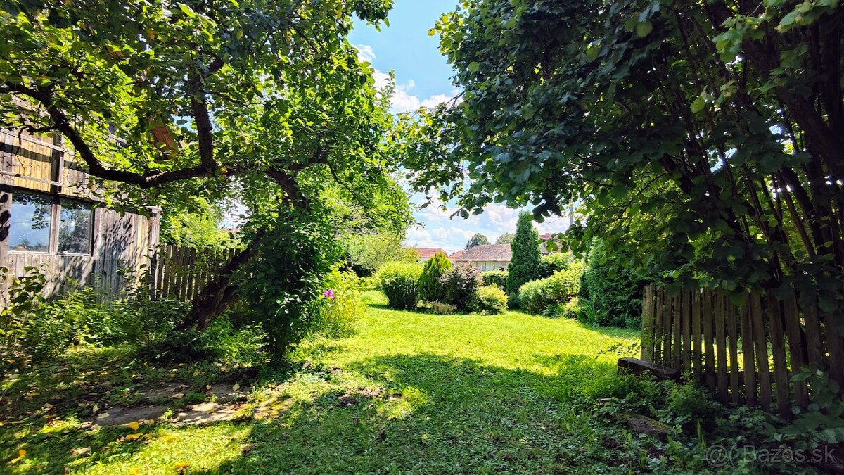 Uhorské: Dom s Príbehom, Charizmou a krásnym Pozemkom - 4