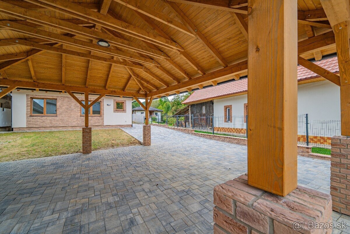 na predaj krásna novostavba bungalovu - Kľačno - 4