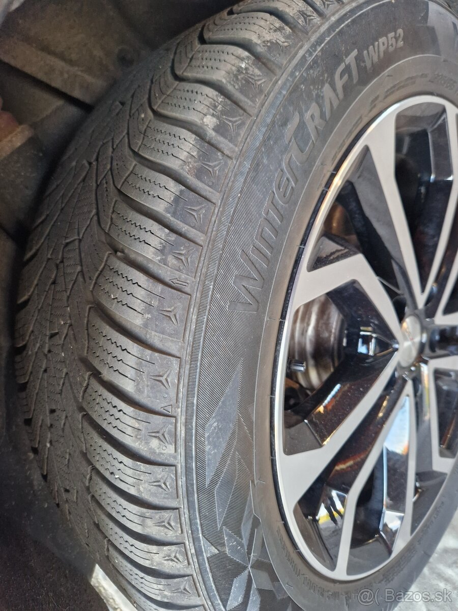 Zimné pneumatiky na diskoch - 4