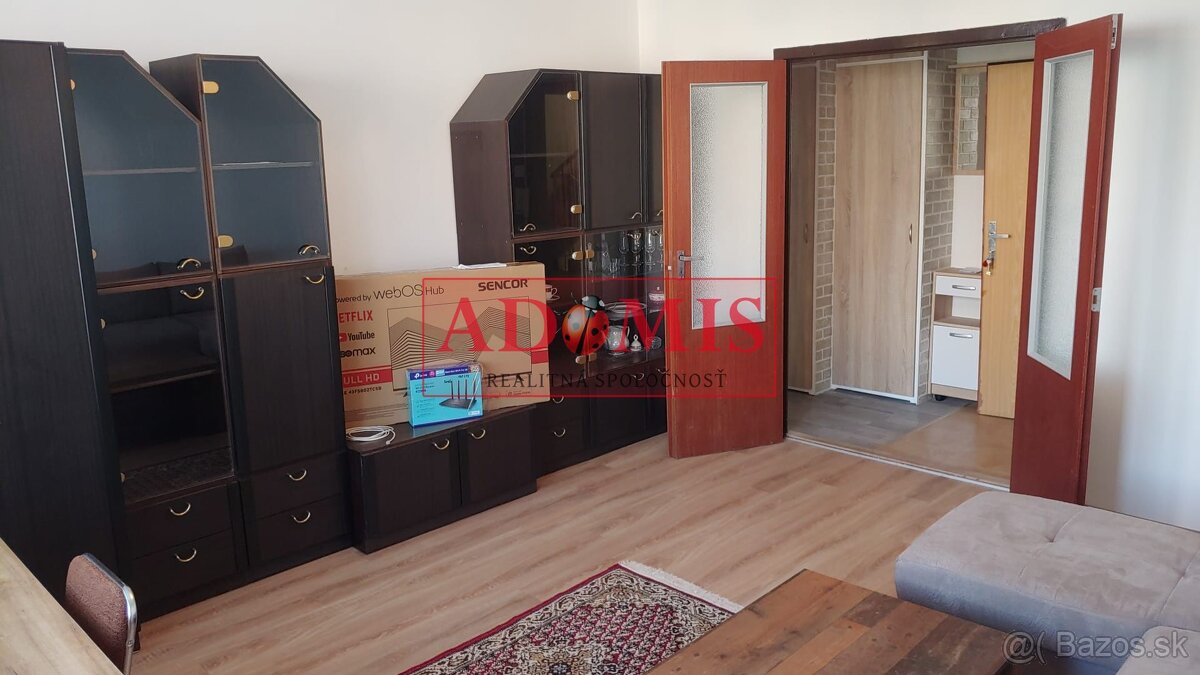 prenájom 1-izbový byt,Titogradská ulica,Košice-Sídlisko KVP - 4