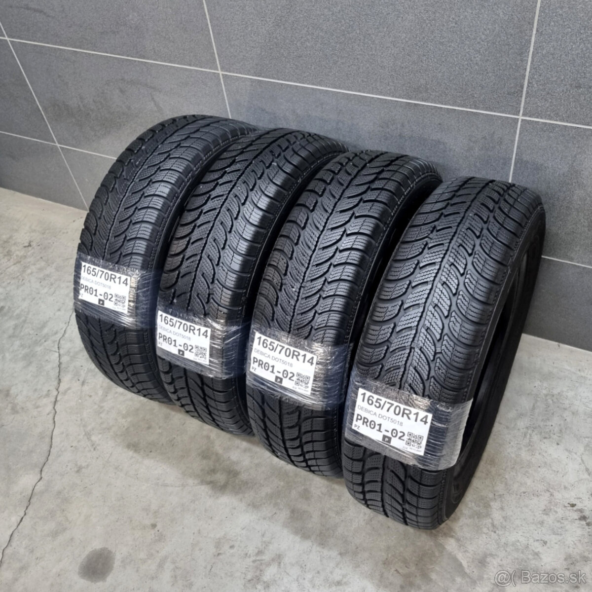 Zimné pneumatiky 165/70 R14 DEBICA - 4
