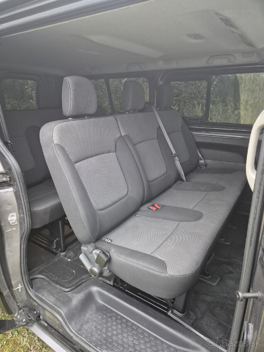 Prenajom 8 mieste auto Fiat Talento - 4