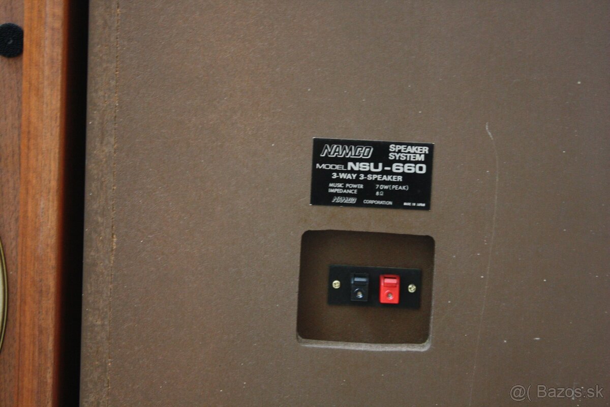 predám VINTAGE repro MANCO NSU-660 JAPAN ///v-60cm/// - 4