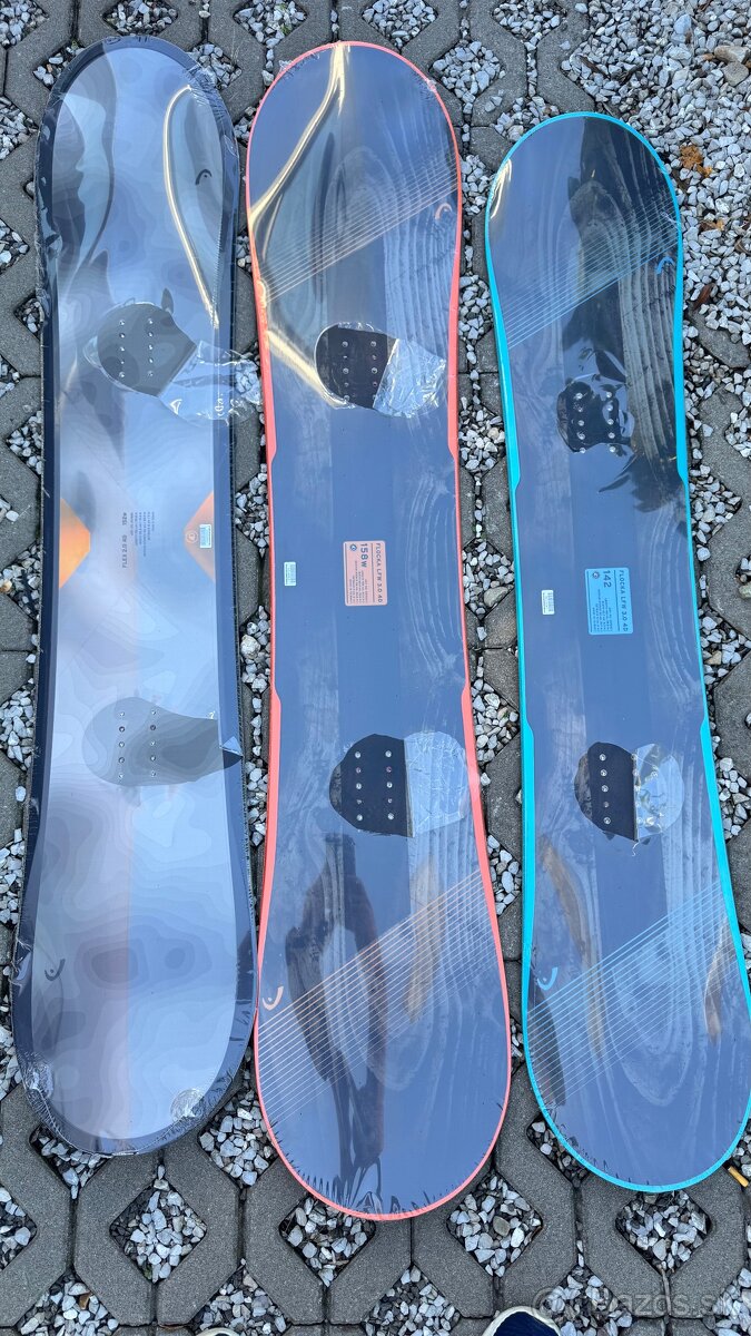 Snowboard HEAD balik , nove , vsecke delki - 4