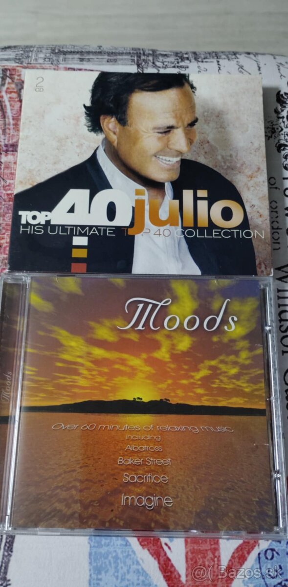 ORIGINALNE CD HUDOBNE - 4