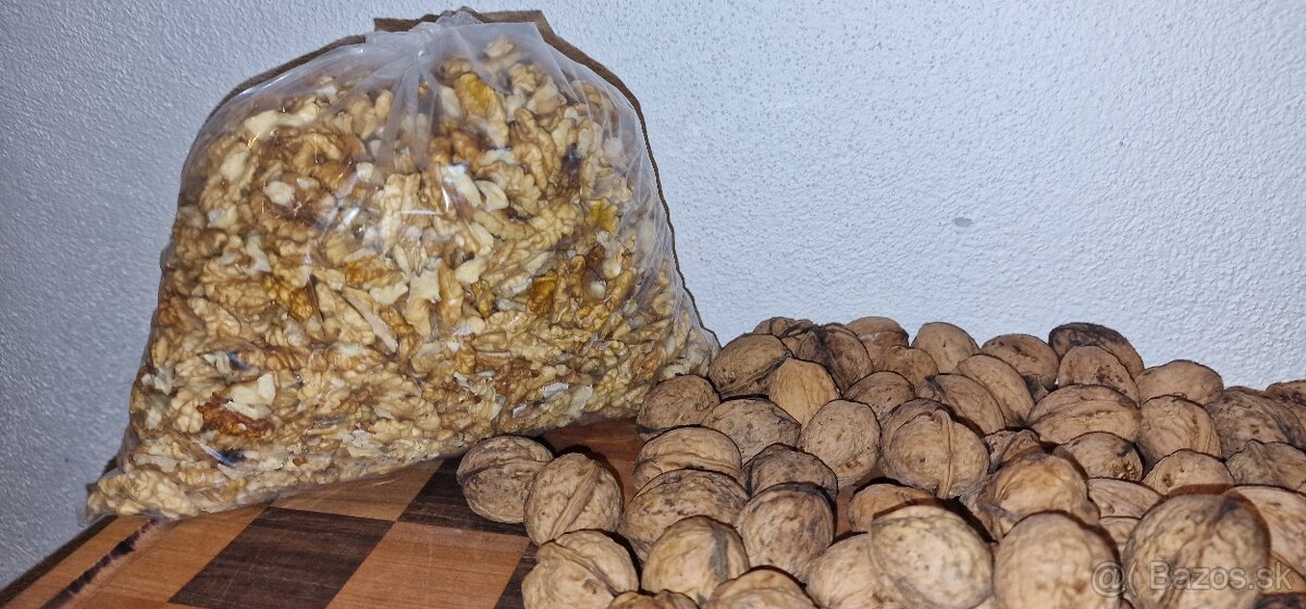 Orechy Vlašské- Lúpané/ Nelúpané - 4