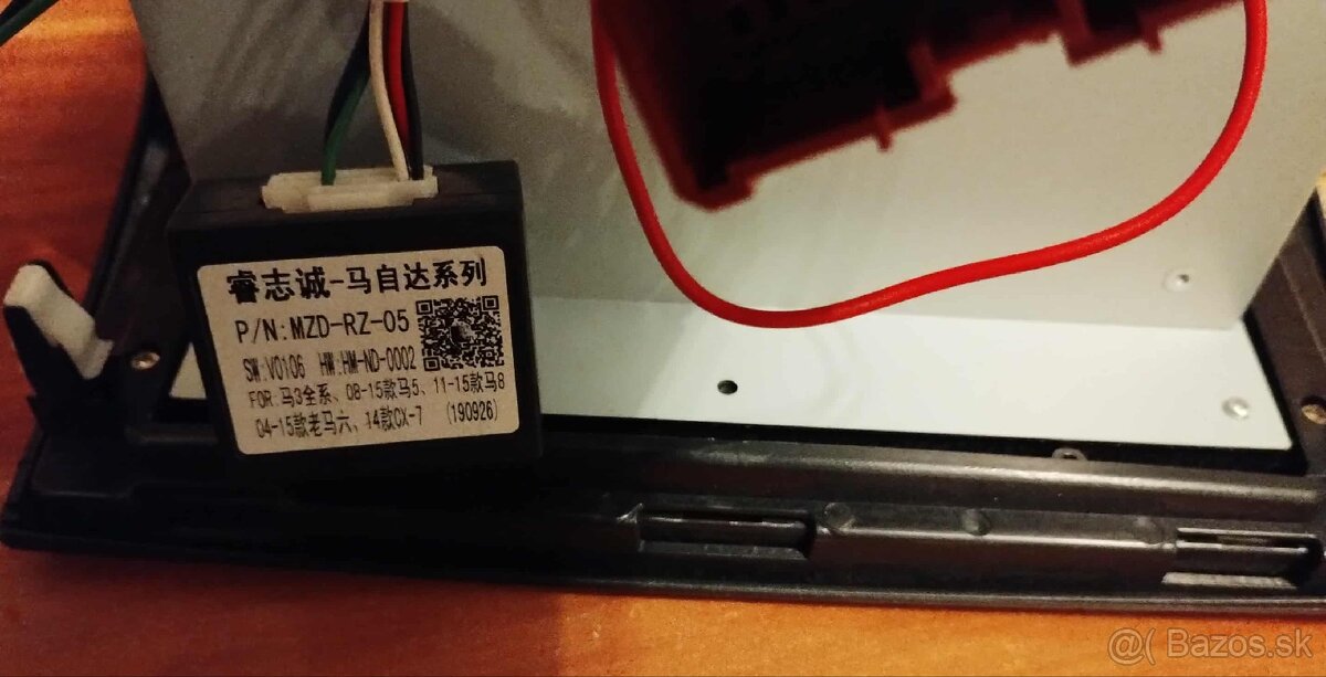 Predám rádio Mazda 3 - 4