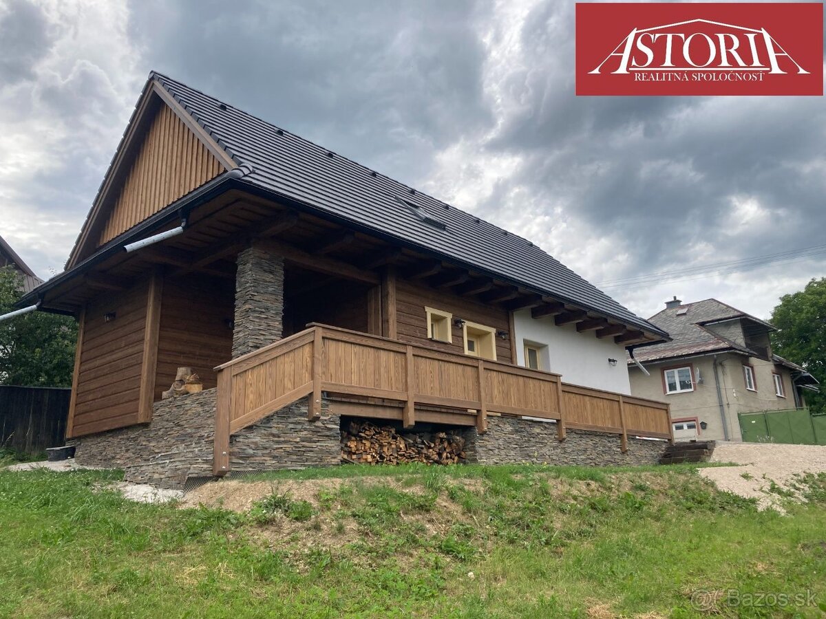 Rekreačná chalupa na predaj Heľpa - 4