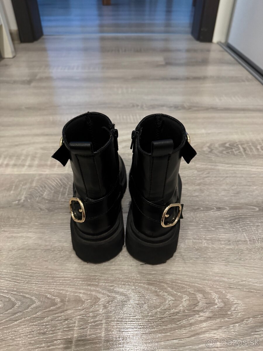 Zara dievčenske čižmi 31 - 4