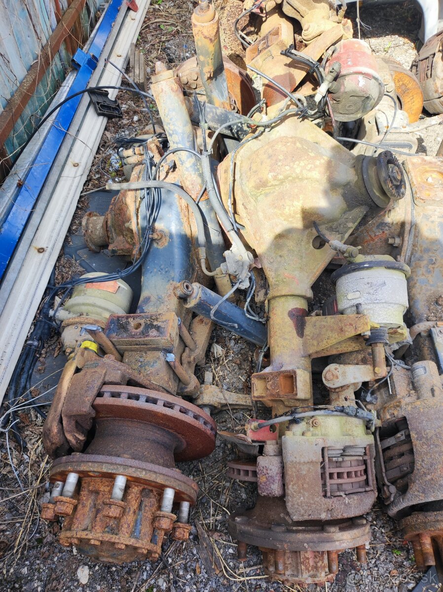 Iveco EuroCargo zadné nápravy - 4