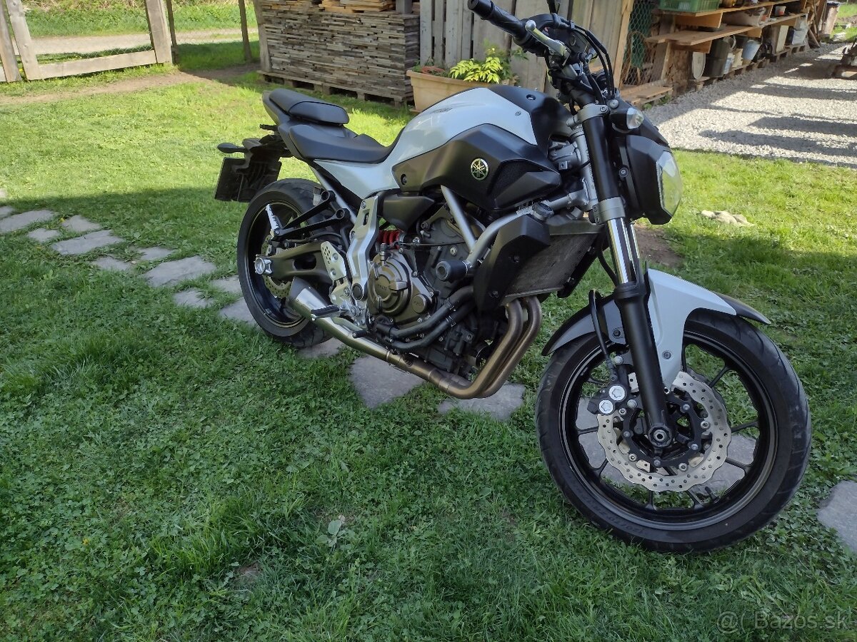 Yamaha MT 07/2015, 55kw, 48500km - 4