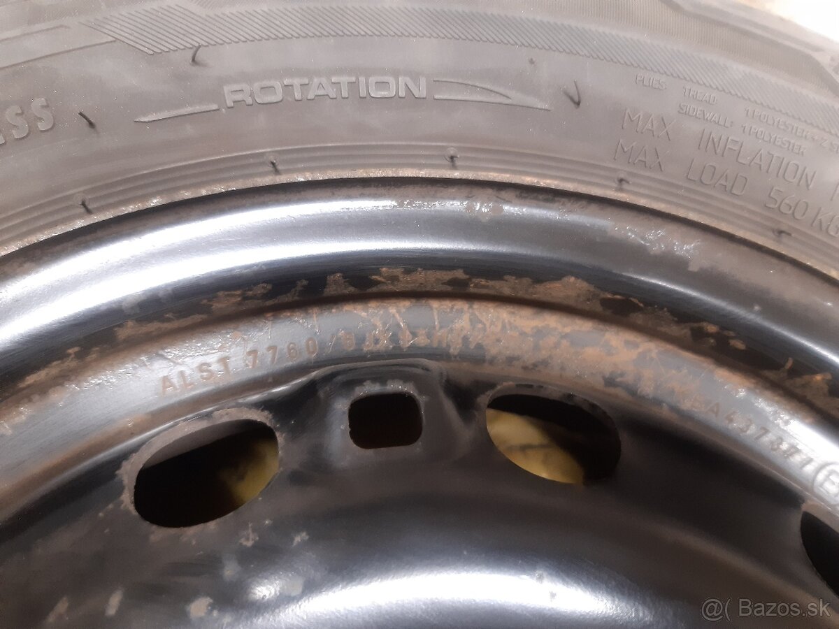 185/60 R15 Zimné pneumatiky Barum Polaris5 4 kusy - 4