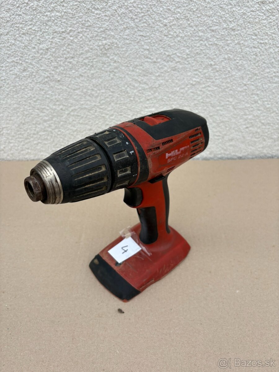 Predám náradie HILTI - 4