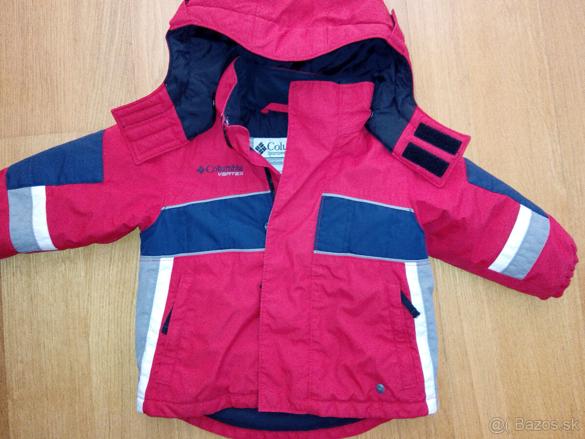 detský zimný komplet - súprava COLUMBIA 92 - 4