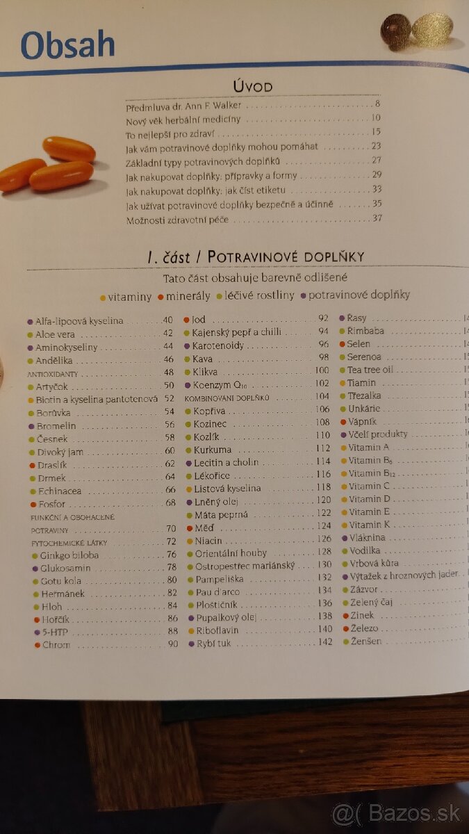 Liečivá sila vitamínov,byliniek a minerálnych látok - 4