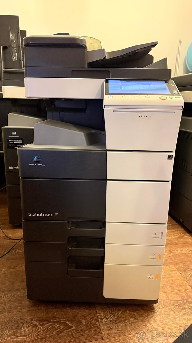 Konica Minolta C458 - farebná A3 - 4