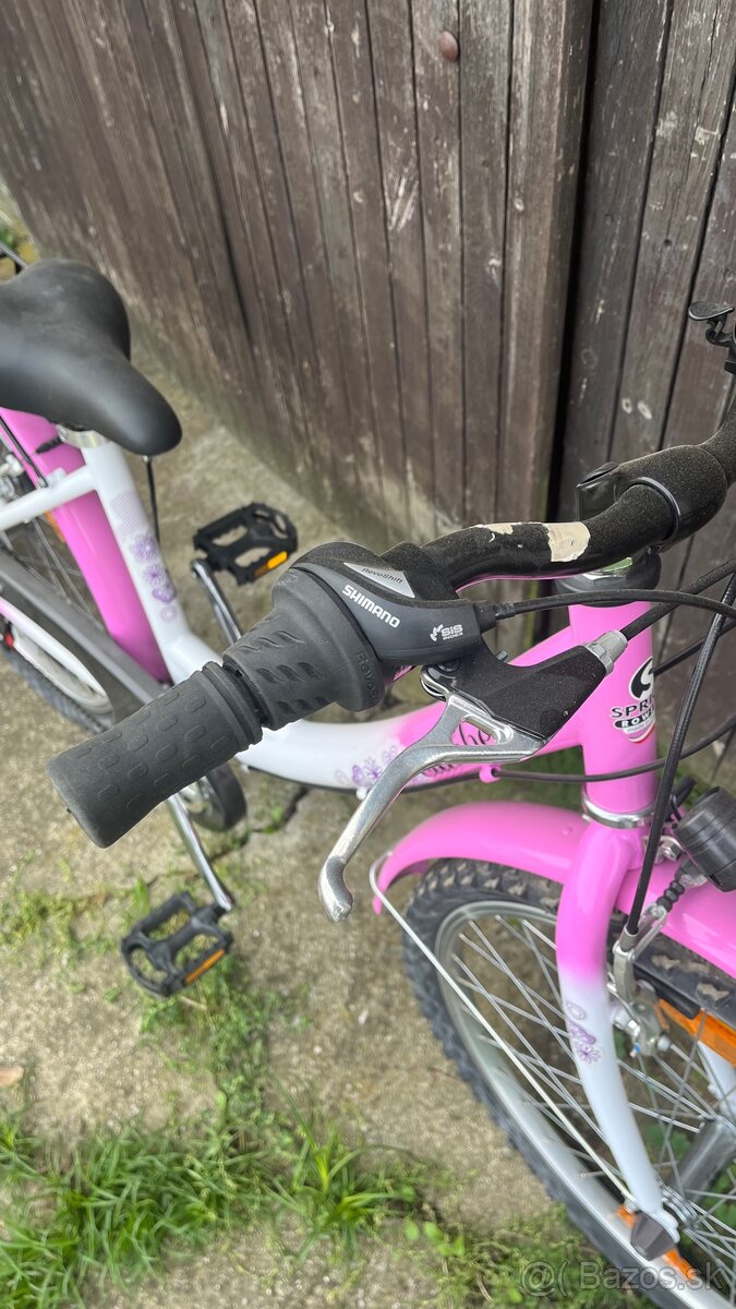 Detský dievčenský bicykel - 4