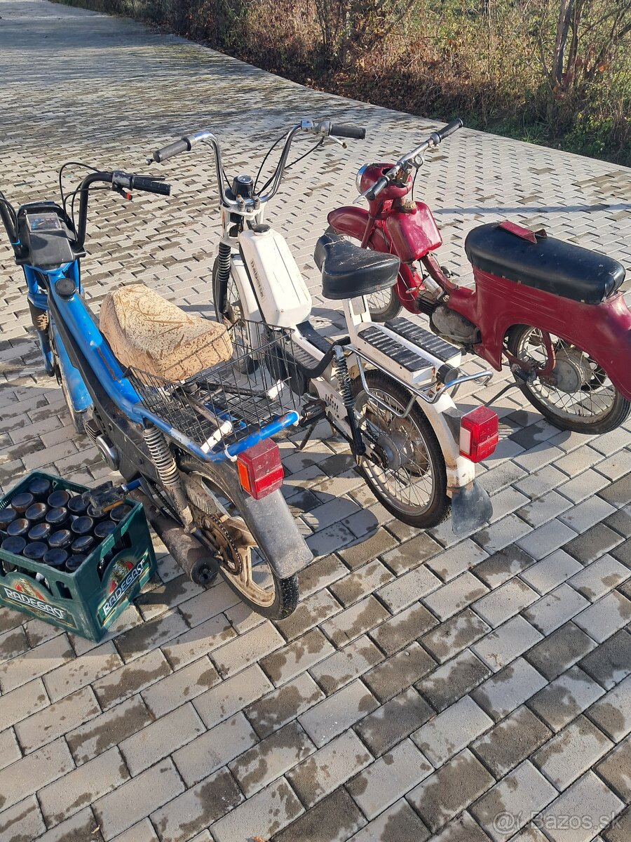 Jawa 05 pionier Babeta 210 Manet Korado - 4