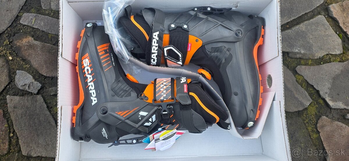Skialpinistické topánky Scarpa F1 LT - nové - 4