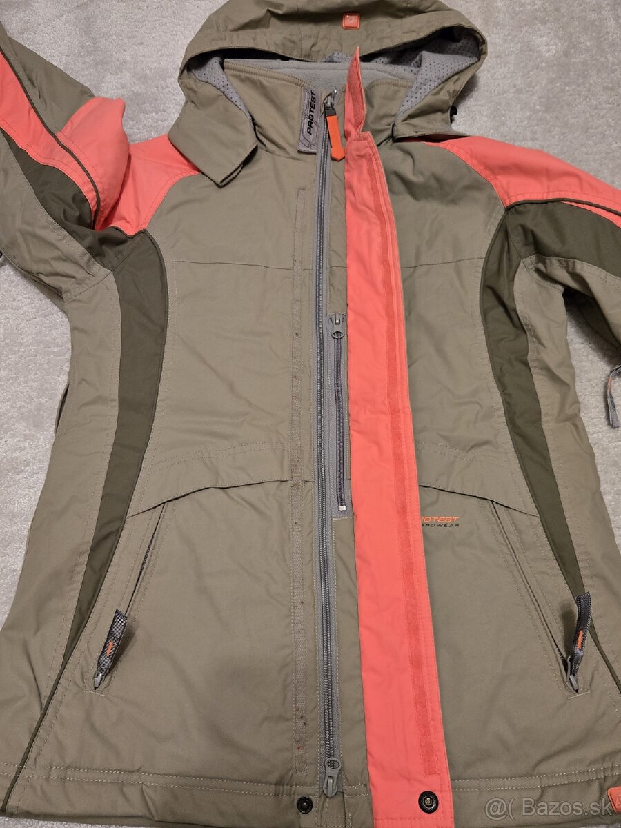 Lyziarska / snowboardova bunda - 4