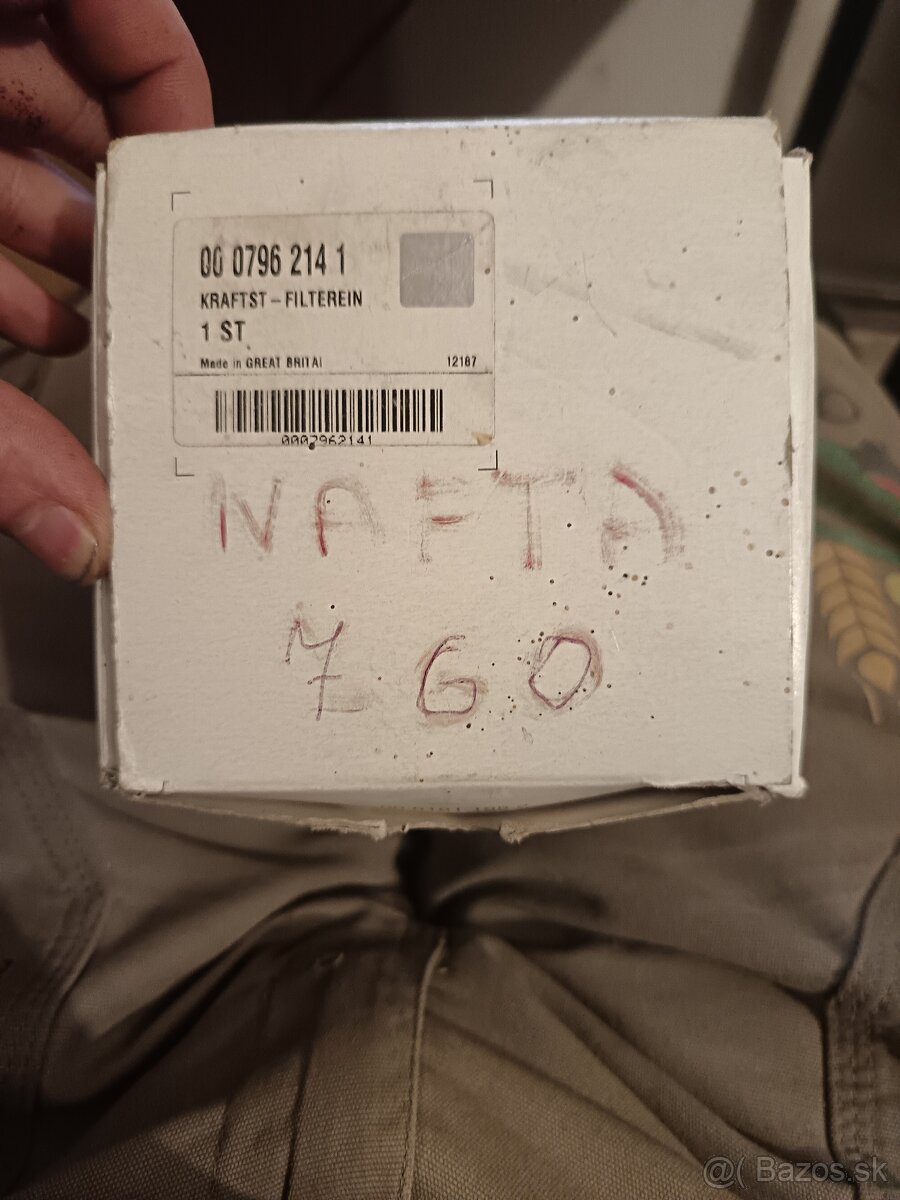 NAFTOVE FILTRE LEXION - 4