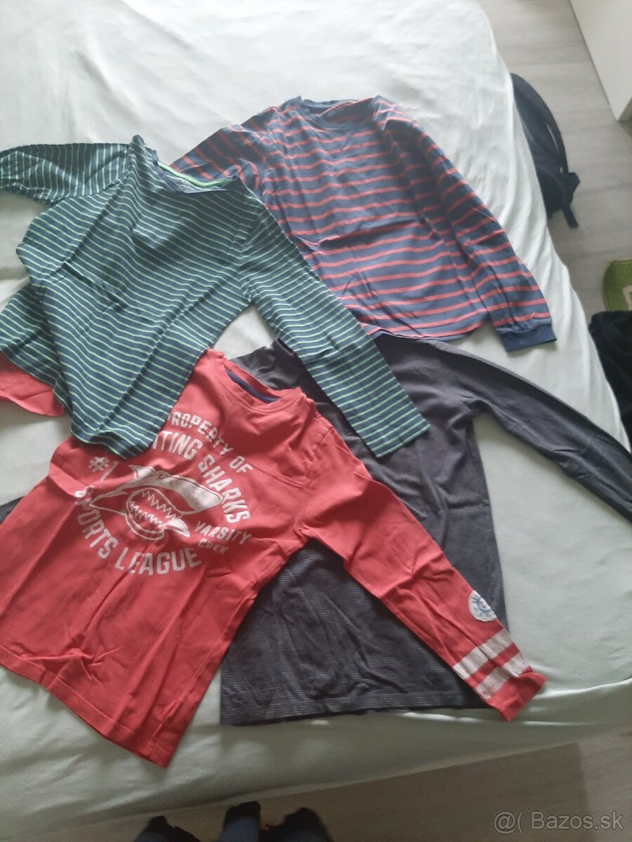Predám balík pre chlapca 146 -152 veľkosť - 4
