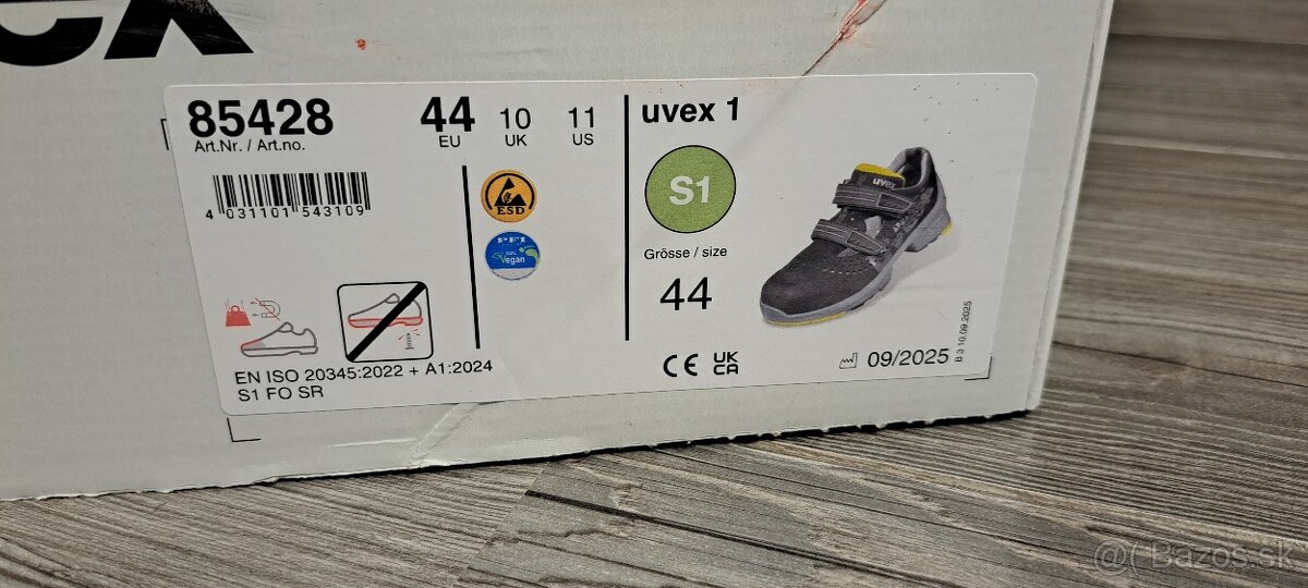 Pracovná obuv Uvex - 4